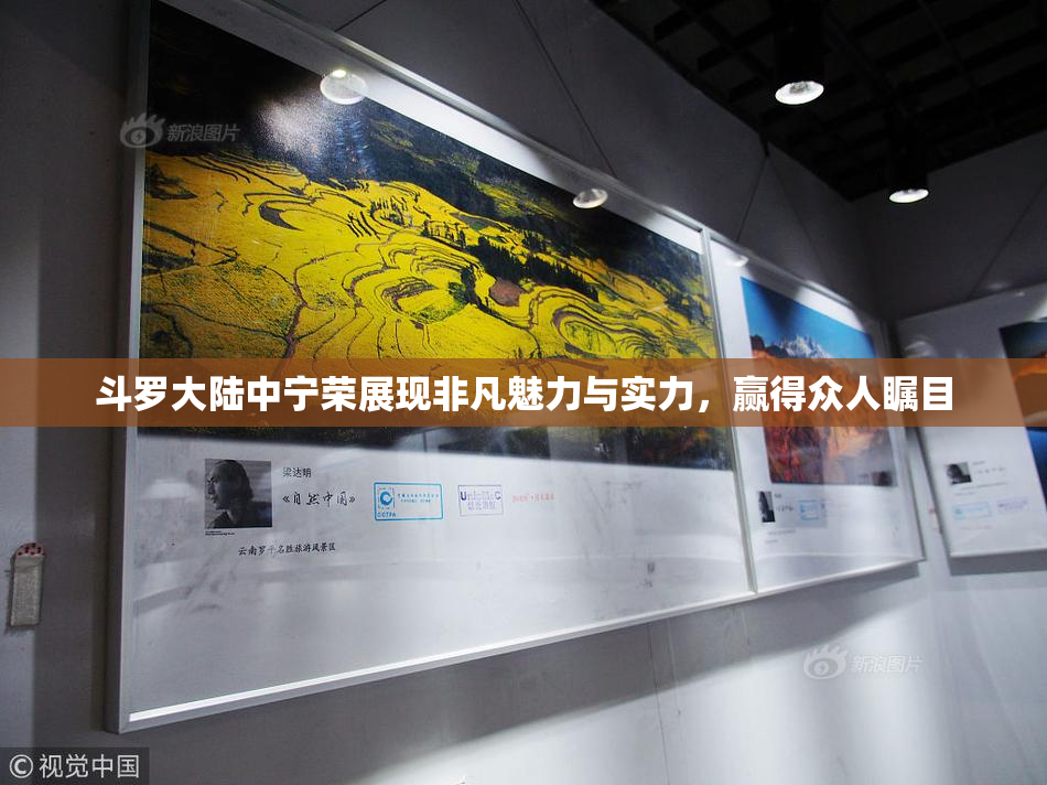 斗罗大陆中宁荣展现非凡魅力与实力，赢得众人瞩目