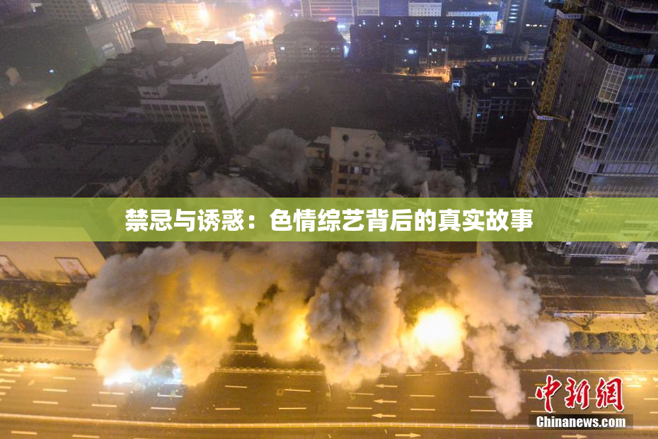 禁忌与诱惑：色情综艺背后的真实故事