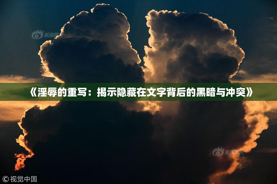 《淫辱的重写：揭示隐藏在文字背后的黑暗与冲突》