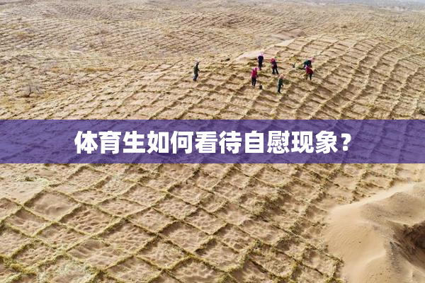 体育生如何看待自慰现象？