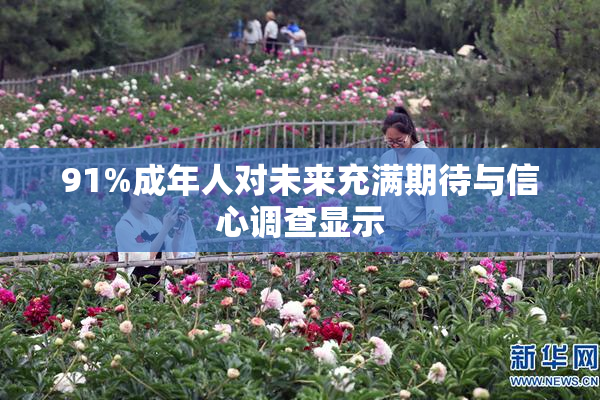 91%成年人对未来充满期待与信心调查显示