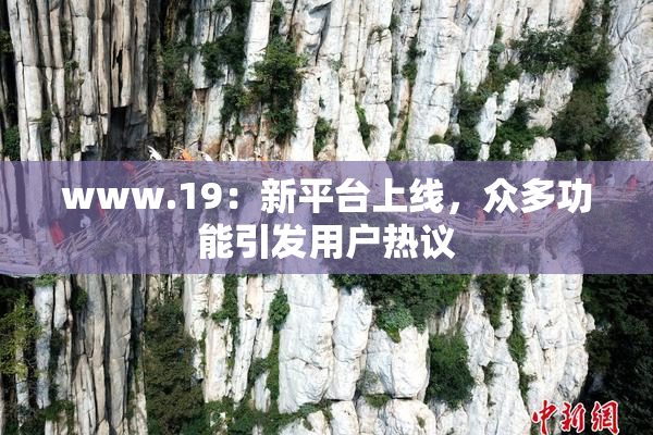 www.19：新平台上线，众多功能引发用户热议