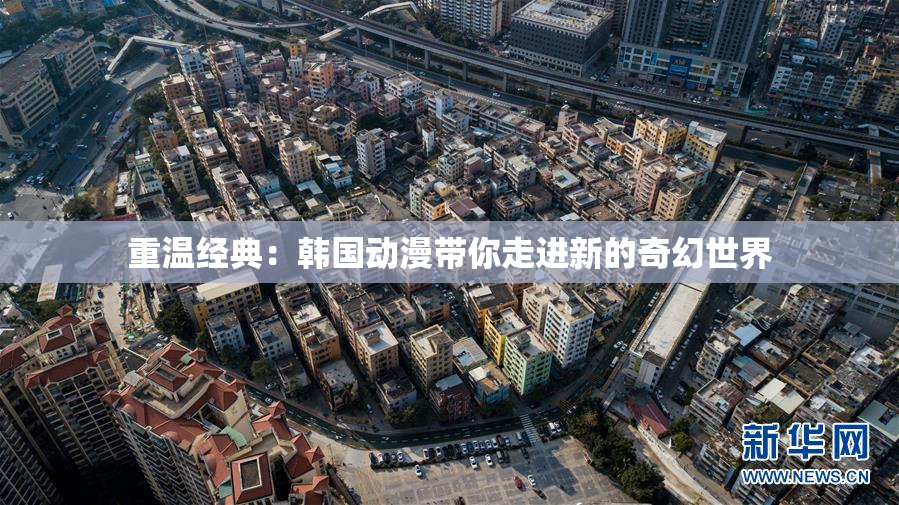 重温经典：韩国动漫带你走进新的奇幻世界