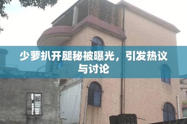 少萝扒开腿秘被曝光，引发热议与讨论