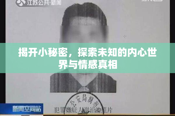 揭开小秘密，探索未知的内心世界与情感真相