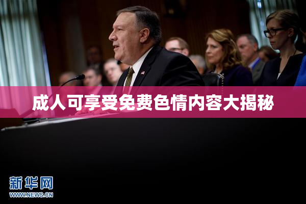 成人可享受免费色情内容大揭秘