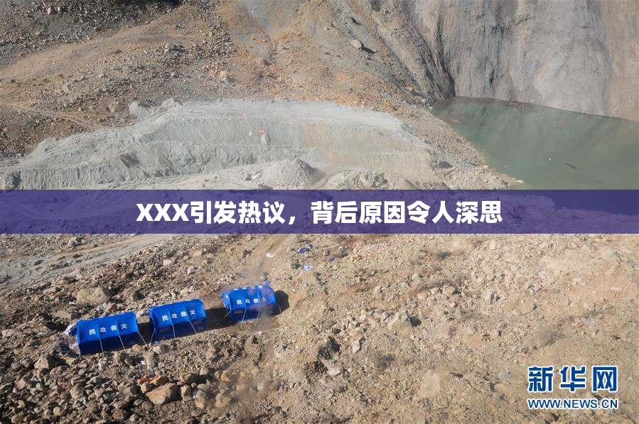 XXX引发热议，背后原因令人深思