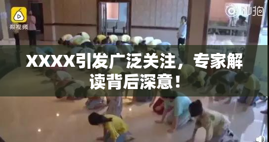 XXXX引发广泛关注，专家解读背后深意！