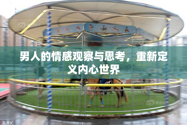 男人的情感观察与思考，重新定义内心世界