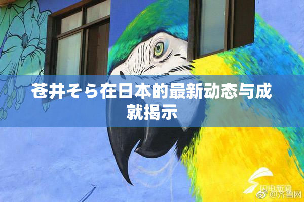 苍井そら在日本的最新动态与成就揭示