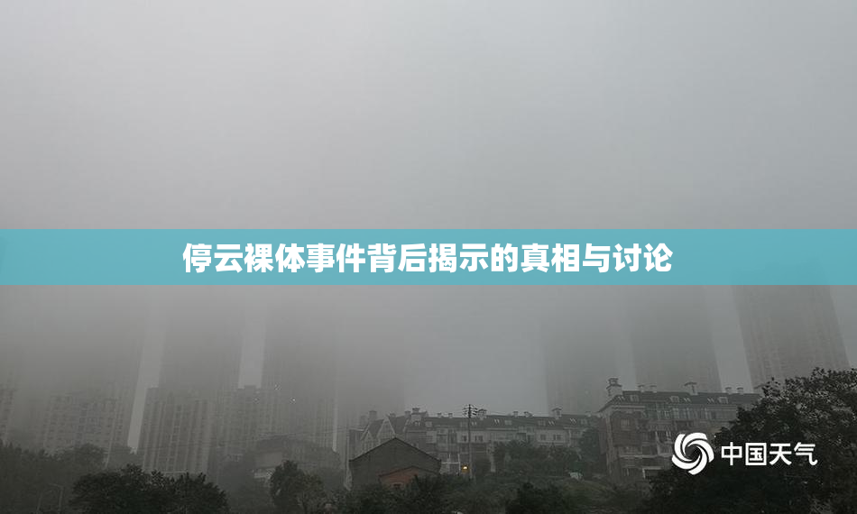 停云裸体事件背后揭示的真相与讨论
