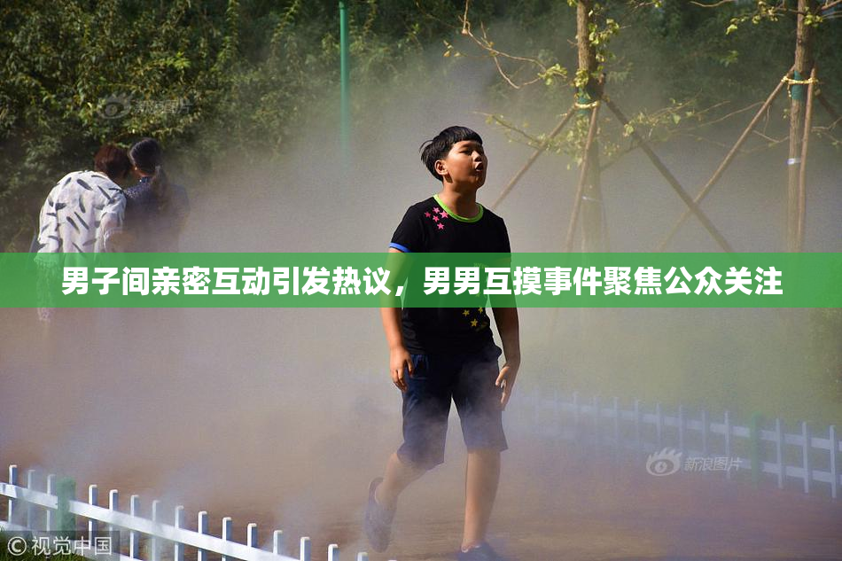 男子间亲密互动引发热议，男男互摸事件聚焦公众关注