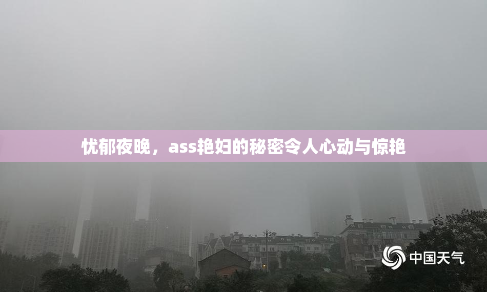 忧郁夜晚，ass艳妇的秘密令人心动与惊艳