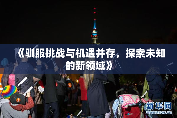 《驯服挑战与机遇并存，探索未知的新领域》