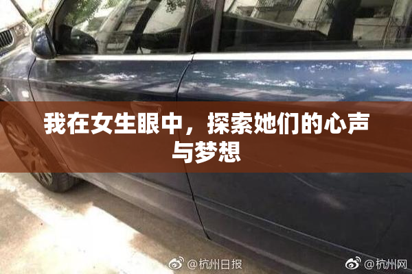 我在女生眼中，探索她们的心声与梦想