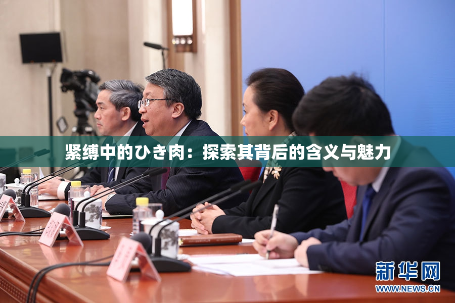 紧缚中的ひき肉：探索其背后的含义与魅力