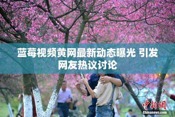 蓝莓视频黄网最新动态曝光 引发网友热议讨论