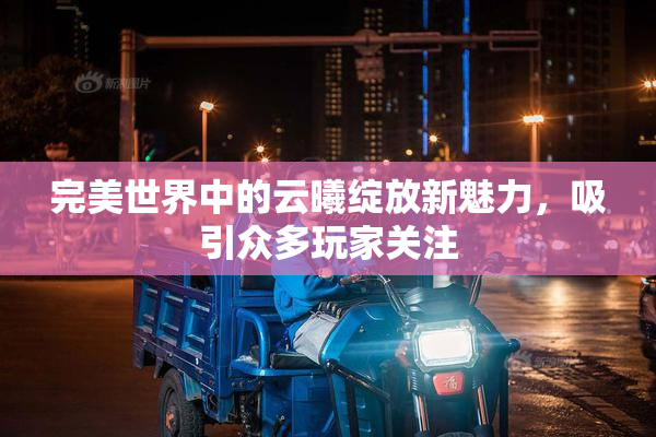 完美世界中的云曦绽放新魅力，吸引众多玩家关注