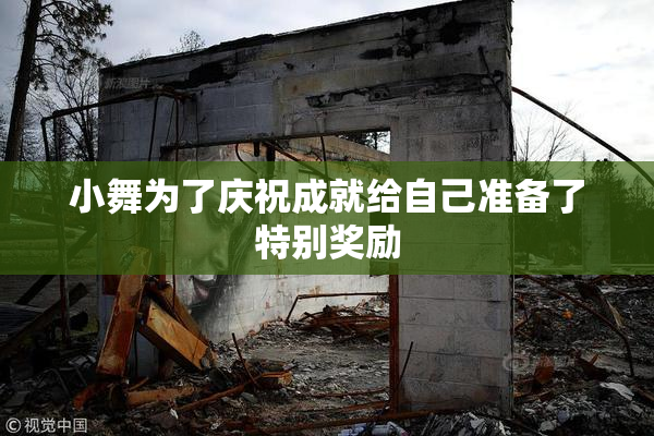 小舞为了庆祝成就给自己准备了特别奖励