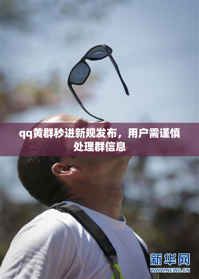qq黄群秒进新规发布，用户需谨慎处理群信息