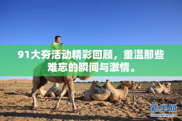 91大夯活动精彩回顾，重温那些难忘的瞬间与激情。