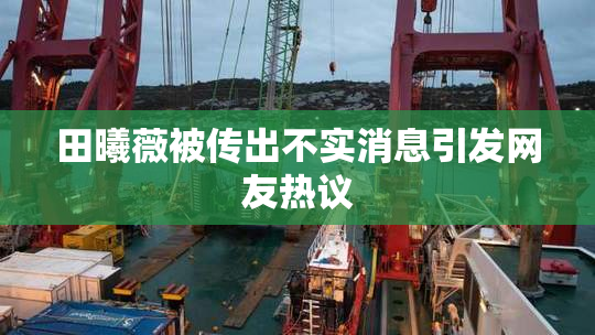 田曦薇被传出不实消息引发网友热议