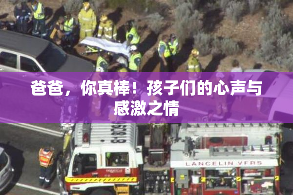 爸爸，你真棒！孩子们的心声与感激之情