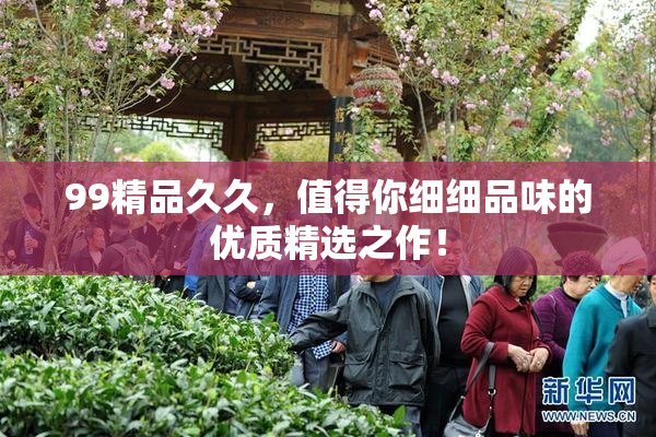 99精品久久，值得你细细品味的优质精选之作！