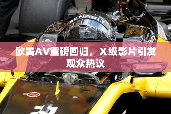 欧美AV重磅回归，Ⅹ级影片引发观众热议