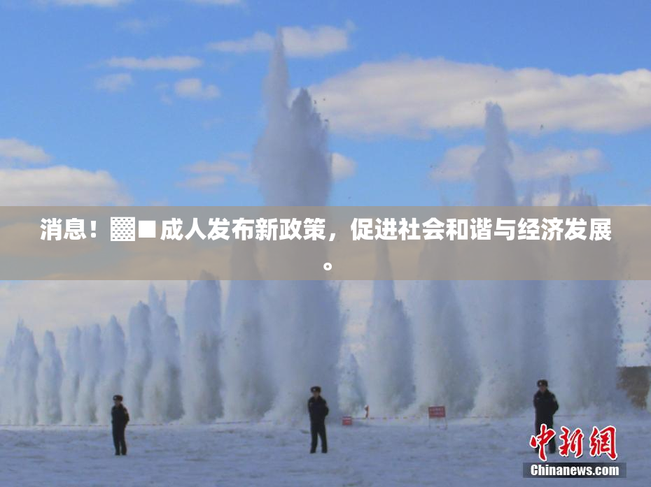 消息！▓■成人发布新政策，促进社会和谐与经济发展。