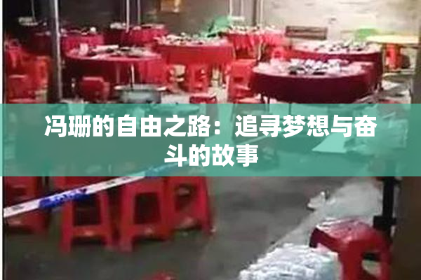 冯珊的自由之路：追寻梦想与奋斗的故事