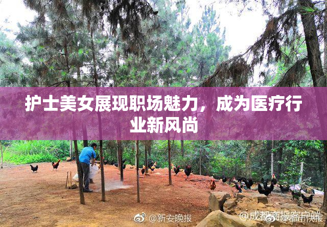 护士美女展现职场魅力，成为医疗行业新风尚