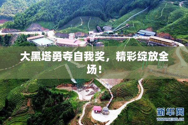 大黑塔勇夺自我奖，精彩绽放全场！