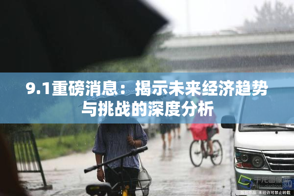 9.1重磅消息：揭示未来经济趋势与挑战的深度分析