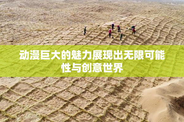 动漫巨大的魅力展现出无限可能性与创意世界