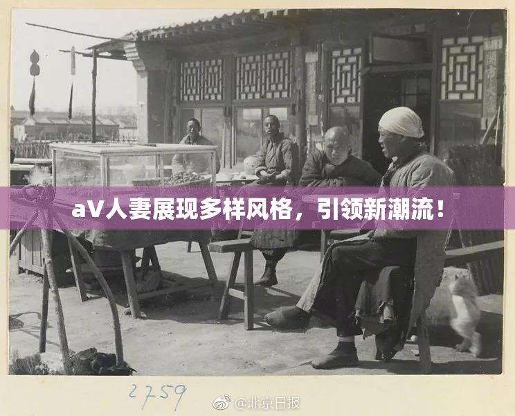 aV人妻展现多样风格，引领新潮流！
