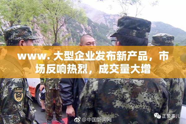www. 大型企业发布新产品，市场反响热烈，成交量大增