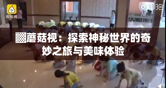 ▓蘑菇视：探索神秘世界的奇妙之旅与美味体验