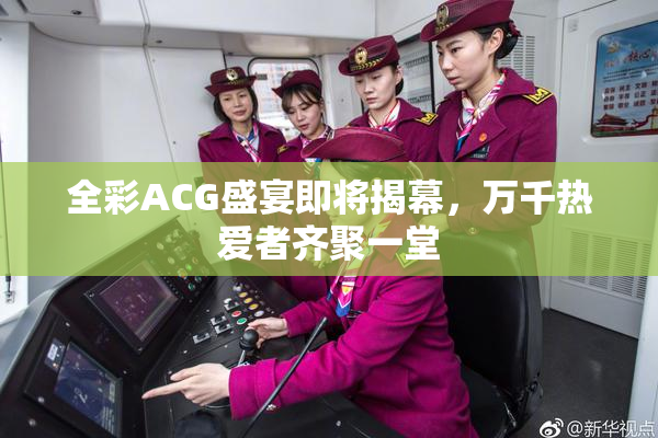 全彩ACG盛宴即将揭幕，万千热爱者齐聚一堂