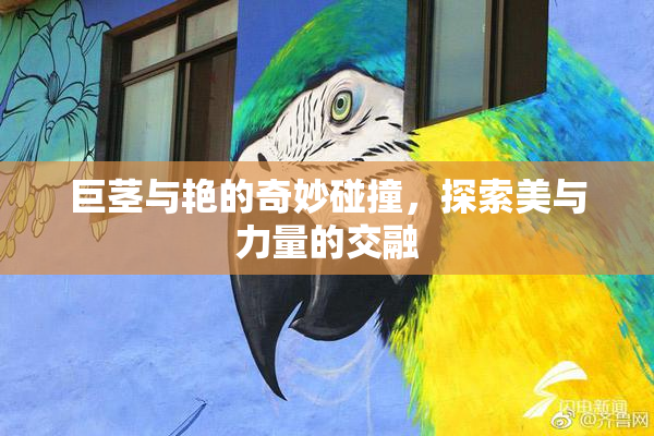 巨茎与艳的奇妙碰撞，探索美与力量的交融