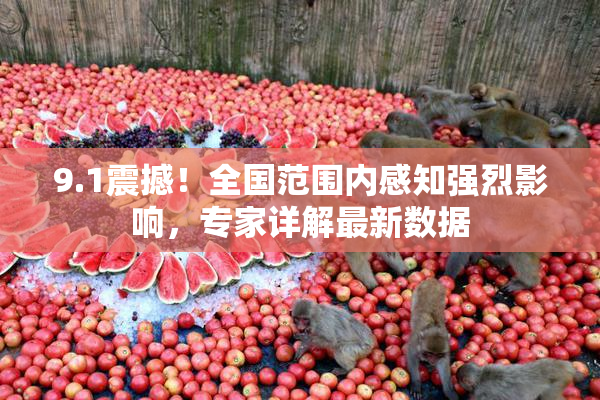 9.1震撼！全国范围内感知强烈影响，专家详解最新数据