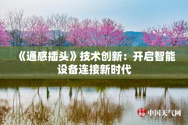 《通感插头》技术创新：开启智能设备连接新时代
