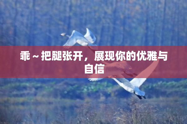 乖～把腿张开，展现你的优雅与自信