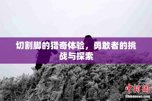 切割脚的猎奇体验，勇敢者的挑战与探索