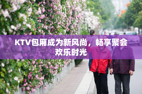 KTV包厢成为新风尚，畅享聚会欢乐时光