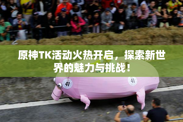 原神TK活动火热开启，探索新世界的魅力与挑战！