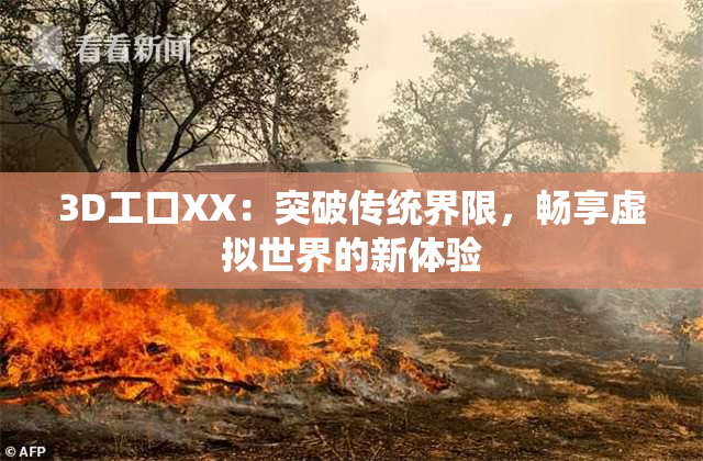 3D工口XX：突破传统界限，畅享虚拟世界的新体验