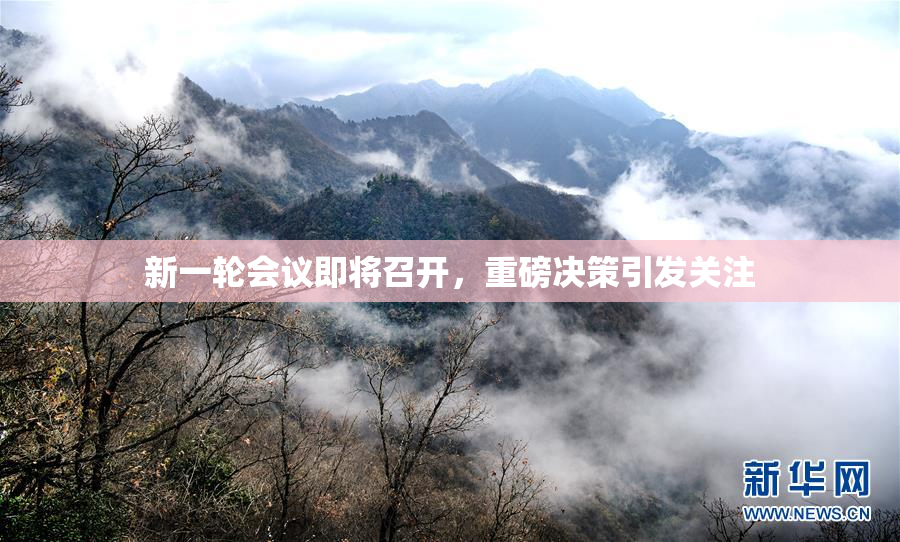 新一轮会议即将召开，重磅决策引发关注
