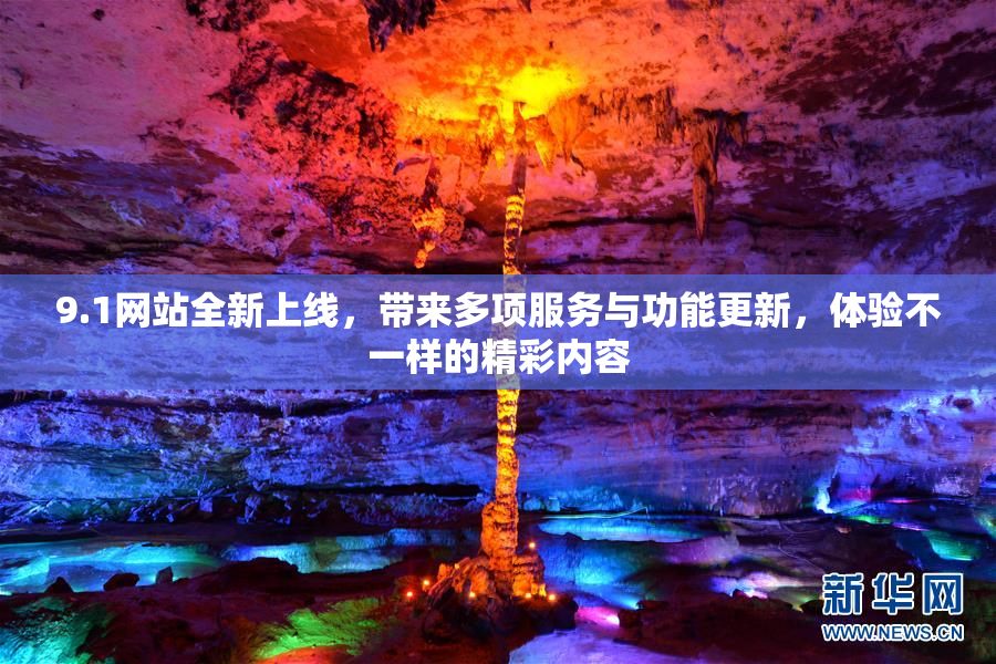 9.1网站全新上线，带来多项服务与功能更新，体验不一样的精彩内容