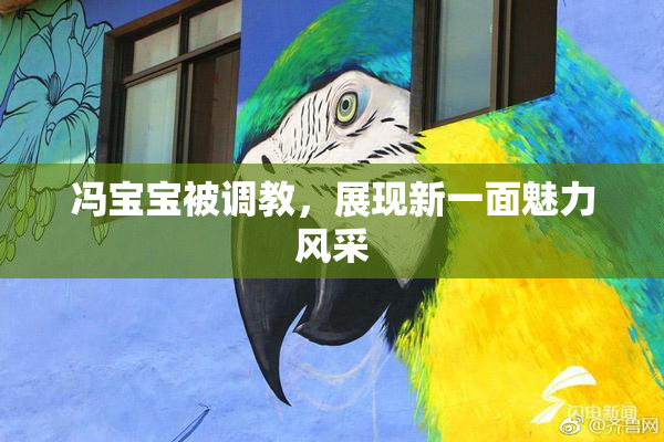 冯宝宝被调教，展现新一面魅力风采